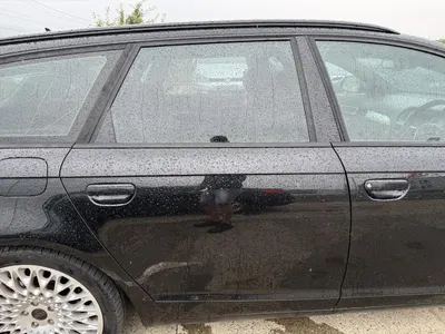 Portiera usa spate dreapta culoare negru - lz9y Audi A6 facelift (2008-2011) [4f, C6]