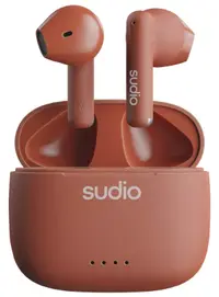 Căști wireless Sudio - A1, TWS, sienna