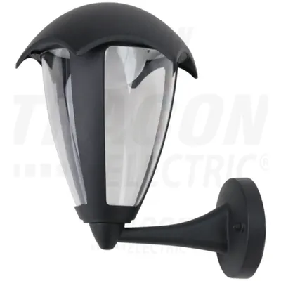 Corp cu LED, de perete, pentru exterior, cu braț în picioaren230 VAC, 50 Hz, 8 W, 550 lm, 3000 K, IP54, EEI=G