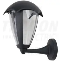 Corp cu LED, de perete, pentru exterior, cu braț în picioaren230 VAC, 50 Hz, 8 W, 550 lm, 3000 K, IP54, EEI=G
