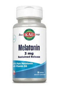 Melatonin 3 mg Kal, 30 tablete, Secom