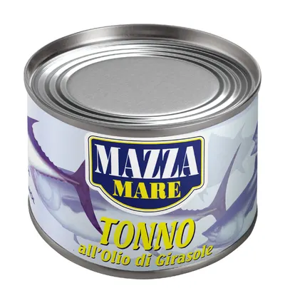 Ton in Ulei de Floarea Soarelui Mazza 1.7kg