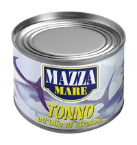 Ton in Ulei de Floarea Soarelui Mazza 1.7kg