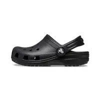 Papuci de tip crocs universali 206991001 pentru vară negri pentru bebeluși