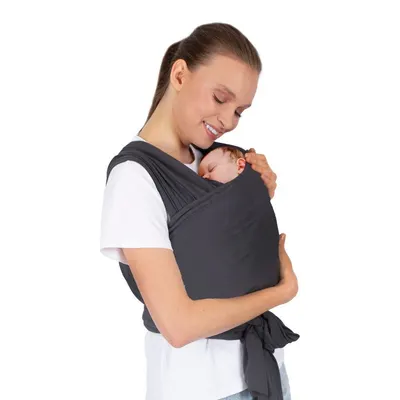 Wrap Gray Sevi Bebe