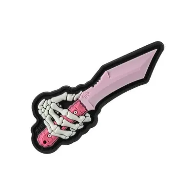 Patch M-TAC Skeleton Knife PVC - ROZ