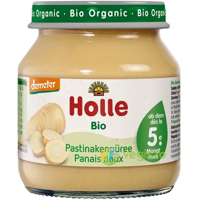 Piure pentru Copii +5 Luni cu Pastarnac fara Gluten Ecologic/Bio 125g