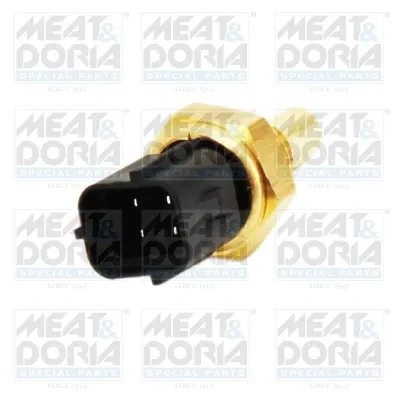 Senzor temperatura lichid racire (numar pini: 4, negru) potrivit SSANGYONG ACTYON I, ACTYON SPORTS I, KYRON 2.0D 05.05