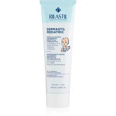 Rilastil Dermastil Pediatric cremă de protecție împotriva petelor inflamate 100 ml
