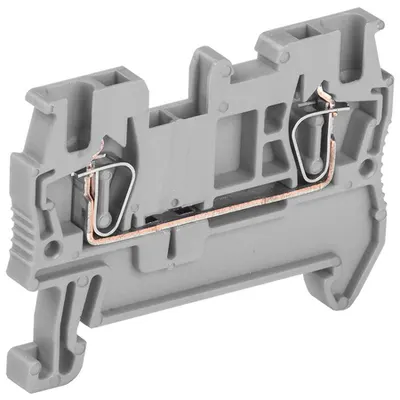 Terminal spring KPI 2v-1.5 17.5A gri