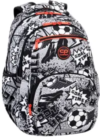 Ghiozdan școlar Cool Pack Pick - Grey Ball, 23 l