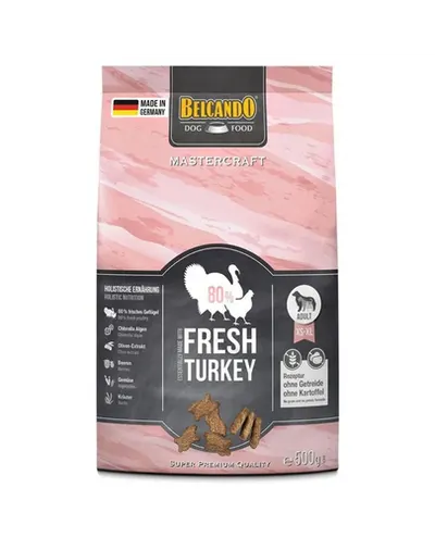 BELCANDO Mastercraft Fresh turkey Rață proaspătă 500 g