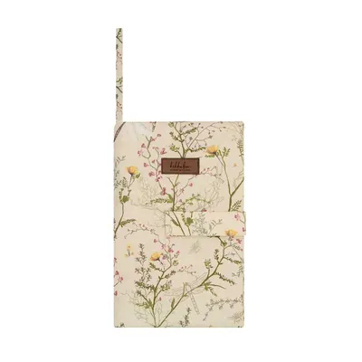 Geanta pentru scutece Kikka Boo Secret Garden Bej 18x25x2 cm
