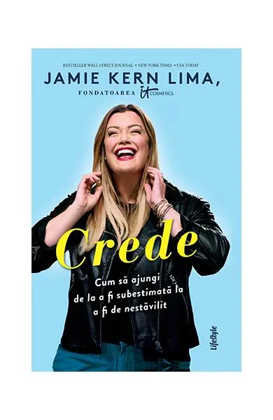 Crede - Paperback brosat - Jamie Kern Lima