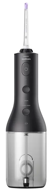Duș bucal Philips Sonicare - Power Flosser HX3826/33, 3 vitezi, 250 ml, negru
