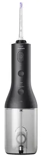 Duș bucal Philips Sonicare - Power Flosser HX3826/33, 3 vitezi, 250 ml, negru