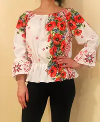 Bluza stilizata cu motive traditionale Daniela 5