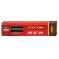 Mine Grafit pentru Creioane Mecanice Gioconda, Negru, 5.6 mm, Tarie 2B, Lungime 80 mm, Koh-I-Noor