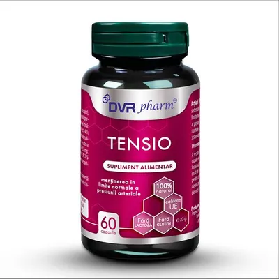 Tensio, Dvr Pharm | 60 capsule