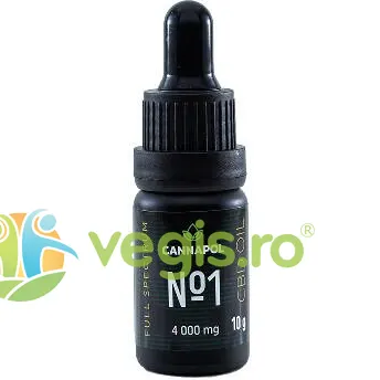 Ulei CBD No.1 40% 10g
