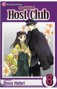 Ouran High School Host Club, Vol. 8, 8