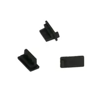 Dop Anti Praf Port OEM, USB-A, Set 10 bucati, Negru