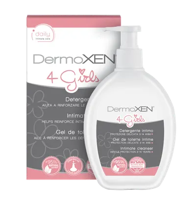 Gel intim 4Girls, 200ml, Dermoxen
