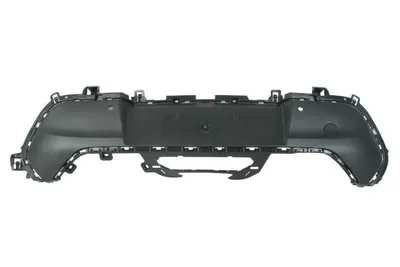 Spoiler bara spate inferior numar locas senzor parcare: 2, negru potrivit PEUGEOT 208 II dupa 2019