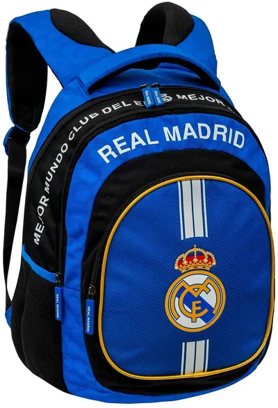 Ghiozdan Astra Real Madrid - Young, 3 compartimente