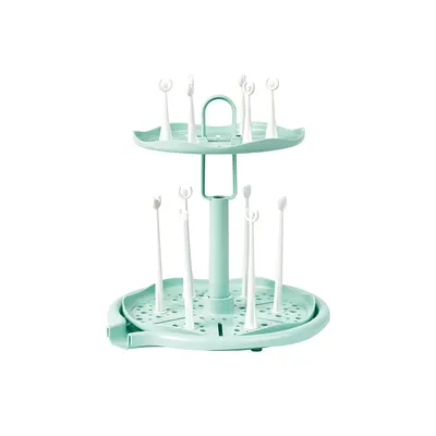Suport pentru uscare biberoane Saro Baby mint