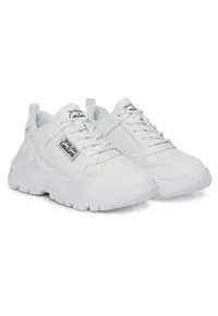 Tenisi dama 003 78VA3SC2 - piele naturala - alb -