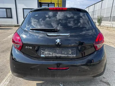 Haion cu luneta culoare ktv - negru perla nera 9672664480 Peugeot 208 (2012-2019)