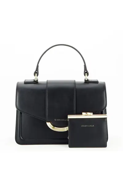 Geanta neagra Premium cu portofel CB2401-2 11 14782 - Negru