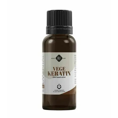 Vege-Keratin, 25 ml, Ellemental