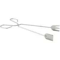 Cleste pentru Carne, 30 cm, Argintiu, Perfect Home