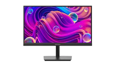 Monitor Hikvision DS-D5024F2-1P2 Afișaj LVDS FHD (1920 × 1080) pe 8 biți,Interfață duală HDMI și VGA Dimensiunea ecranului 23,8