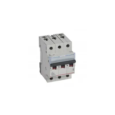 Siguranta automata MCB TX³ 6000 - 3P 400 V~ - 50 A - B curba