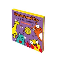 Horace & Co By Flossy and Jim 4 Books Collection Set