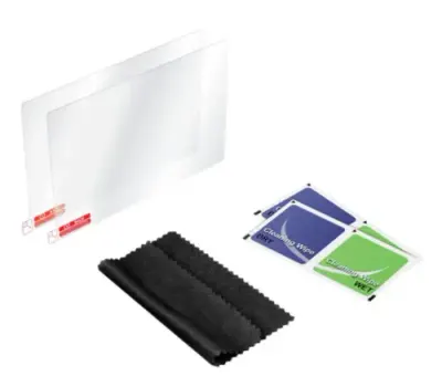 Set 2 folii de protectie ecran Venom VS4921 pentru Nintendo Switch Lite, sticla temperata 9H, Transparent