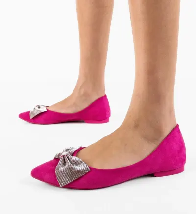 Balerini dama Fyng Fuchsia