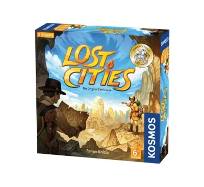 Lost Cities: The Card Game (EN)