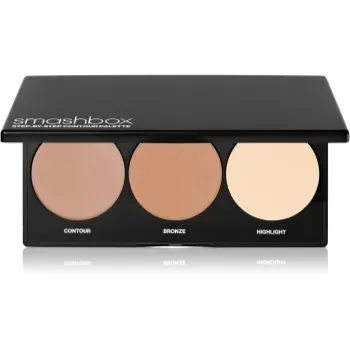 Smashbox Step-By-Step Contour Palette Patela pentru conturul fetei