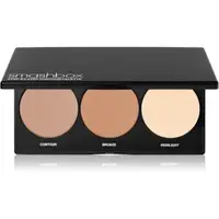 Smashbox Step-By-Step Contour Palette Patela pentru conturul fetei