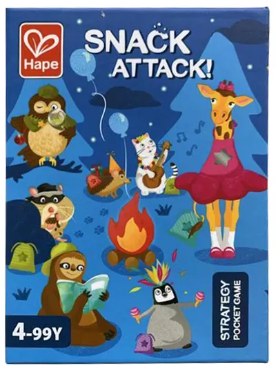 Joc de cărți Hape - Snack Attack
