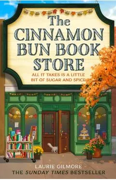 The Cinnamon Bun Book Store. Dream Harbor #2