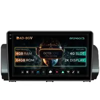Navigatie Dacia Sandero Logan (2021-Prezent), Android, V-Octacore 4GB RAM + 64GB ROM, 10.36 Inch - AD-BGV10004+AD-BGRKIT366V3