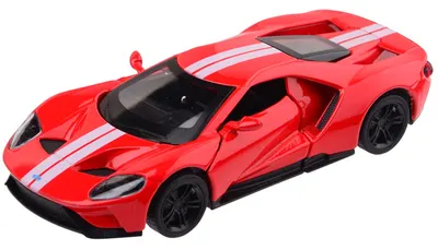 Mașină metalică Metal Speed Zone - Ford GT 2017, 1:43, sortiment