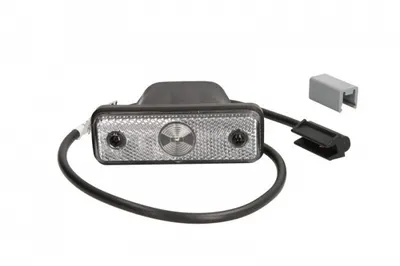Lumina delimitare stanga dreapta, alb, LED, lungime cablu 500mm, 12 24V