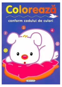 Activități. Colorează conform codului de culori - Paperback brosat - ***
