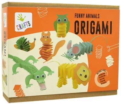 Set creativ Andreu toys - Origami, animale amuzante